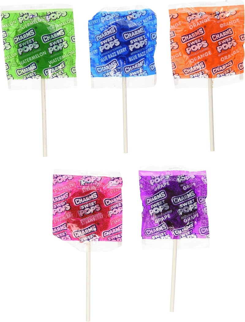 Charms Sweet Pops Lollipops - 48 Count - Image 1